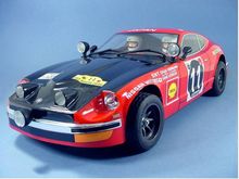 1971 Datsun Fairlady 240Z Safari Rally Winner driven by Edgar Herrmann and Hans Schuller