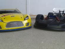 Rally GT8 and BackSl4sh speedster