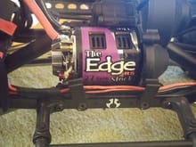 Team Orion &quot;The Edge&quot; 27 turn brushed motor pushing my scx10