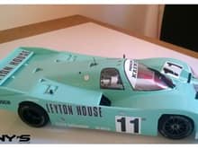 Kyosho Plazma Lm, Leyton House Porsche.
