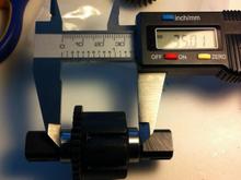 Fly Ratio 35T spur on KYOIF103 Case