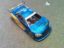 My TC5 with the second body I painted in this hobby. Yupp I was (am) a AE-fanboy :) I still love this bodydesign. Unfortunately I was a beginner at that time so it didn't last long.
