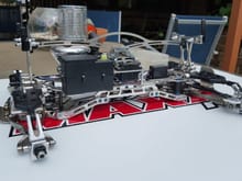 DUH Engineering Hybrid Titan with Flexteks &amp; Supermaxx 8mm CVDs