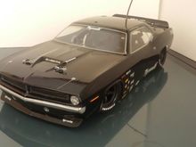 1970 AAR Plymouth cuda HPI evo 