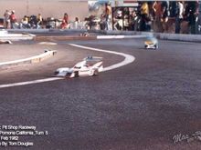 Pitshop Raceway World Champ, Bil lJianas turn 5,  1982