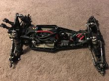 3.0 to 4.0 laydown and rear shocks in front conversion