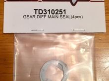 DESC210 Diff Gaskets