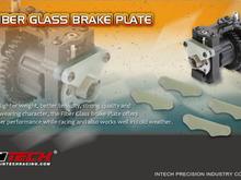 Fiber Glass Brake Plate