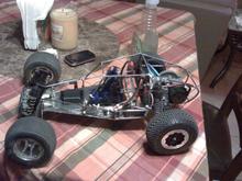 custom rc sand rail 2 now for sale either rtr or as a roller make offers