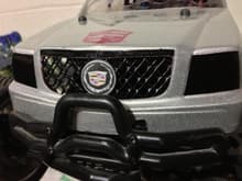 CUSTOM GRILLE AND CADI BADGE! RPM IS ALSO EVERYWHERE