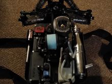 Before I raced it with all the new parts she cleans up very nice