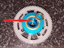 TRF419X Pulley and additional bearing