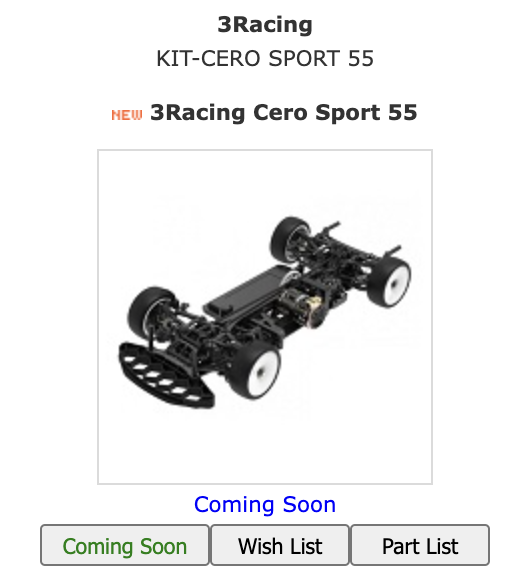 3racing Cero Ultra 2022 - Page 33 - R/C Tech Forums