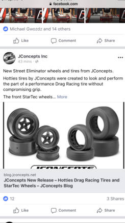  These should look good on that Mustang drag body 