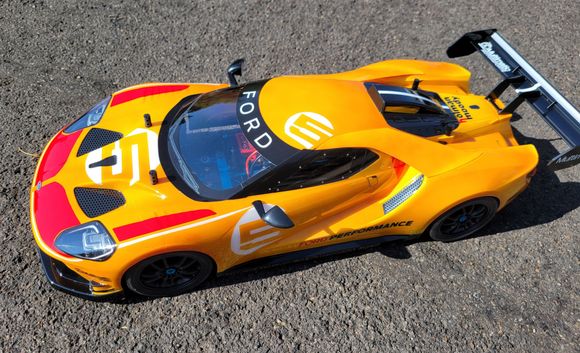 Tamiya TT02 GT Pro Spec Holman Moody Ford GT