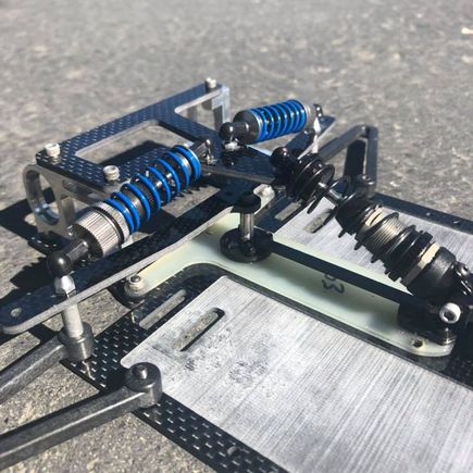 pro 10Lj - lipo conversion for the rc10L2 or LS with 3 shock setup