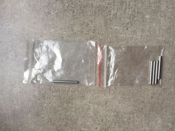 Front hinge pins $4