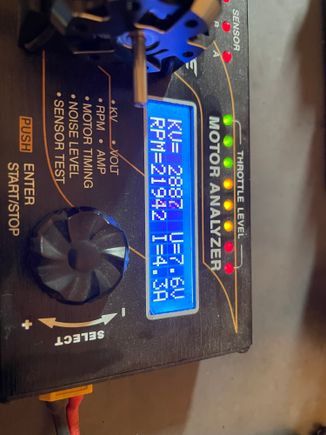 50 degrees on can 48 actual timing