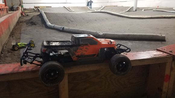 My local track