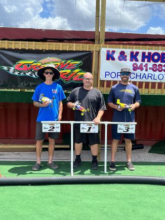 1/16th 2WD Buggy Podium