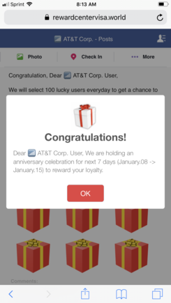 First one this month 