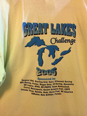 Again, more sponsors in 2005.