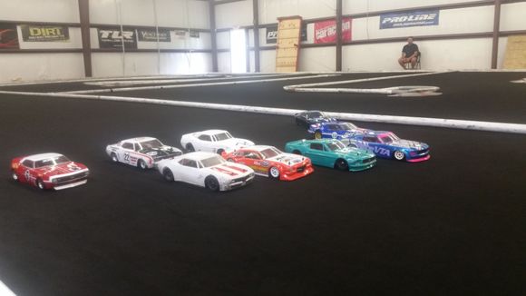 Racing today at deans
