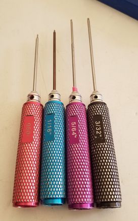 rdlogic .050 1/16 5/64 3/32 nice tips 