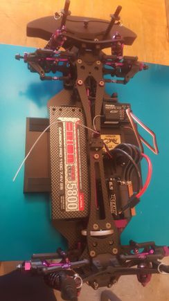 This is the chassis with Li-Po power.