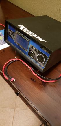 Got this back from Competition Electronics with upgraded Lipo version 4.20. Looking to get $170 shipped to your door. Ay questions please pm me. Comes with new manual and paperwork. 