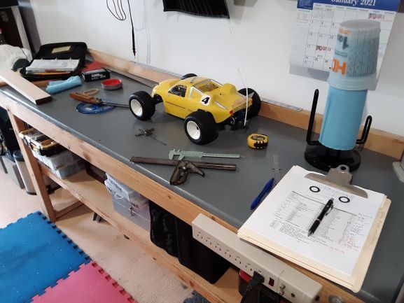 RC10T3 dimensional spec tech