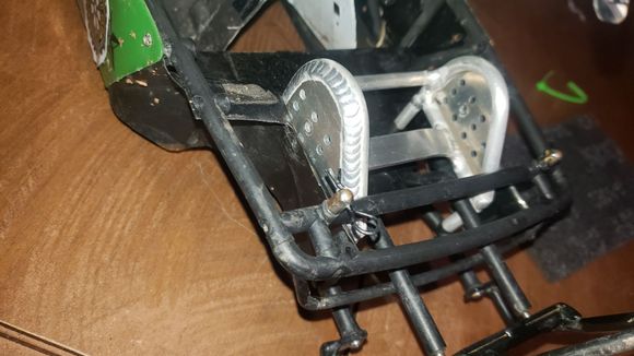 BGR front aluminum shock tower 