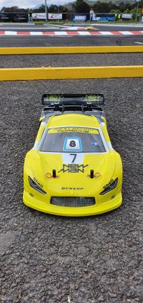 Based on1984 Newman Porsche 956 at Le Mans
