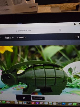 Just in time for Easter. 