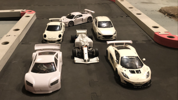 Other then the 12K Evo, each has been running on current layout. 