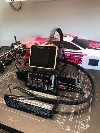 Bad ass X6 charger stand. 