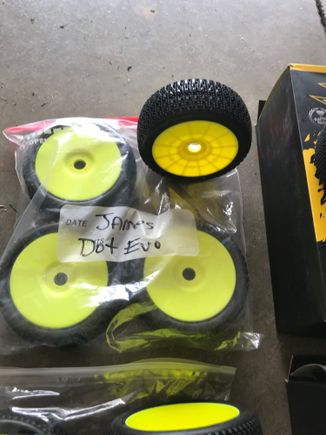 James Dot EVO Super soft 1 set