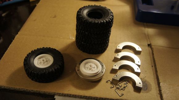 WPL wheel weight set. 