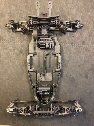 Overhead view