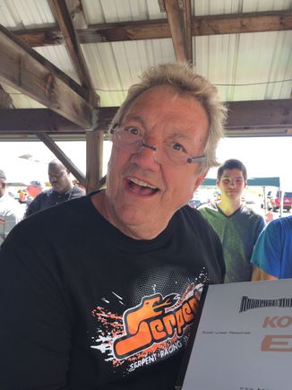 Would anybody buy a used car from this man?