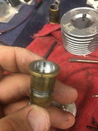 Triton L5 that’s as far up as the piston will go in the sleeve