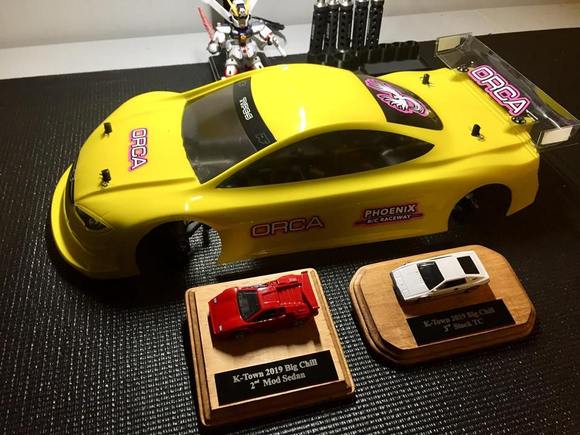 Different style trophies, I dig :)