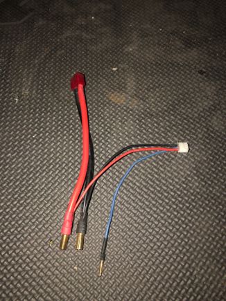 Some bullet connectors still have balance plugs. I try to only use these for charging.    I’ve not looked, so they even make 3-4s battery with bullet style?  