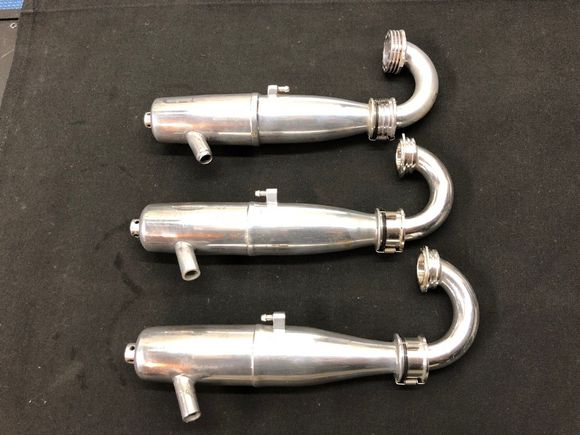 Top to bottom - OS 2090, OS 2060, REDS