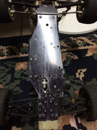 Bottom of chassis