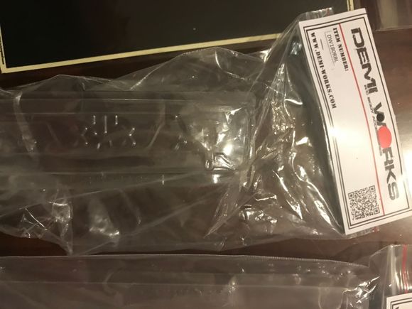 Demi-Works Exposed Chassis for 180SX