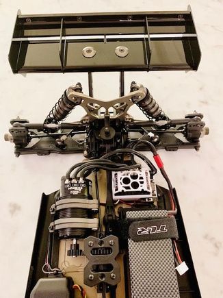 The new wing mount is solid.  