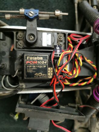Vintage PCM 40MHz receiver. 