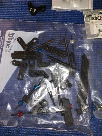 Linkage parts. M2C horn included