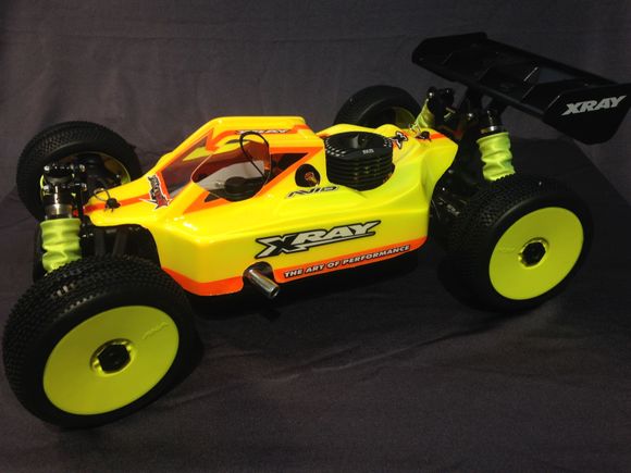 Xray XB8 2019 FX K5 DC